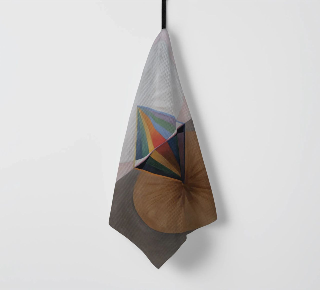 Hilma af Klint - Le Cygne, n° 12, Groupe IX-SUW torchon de William Store