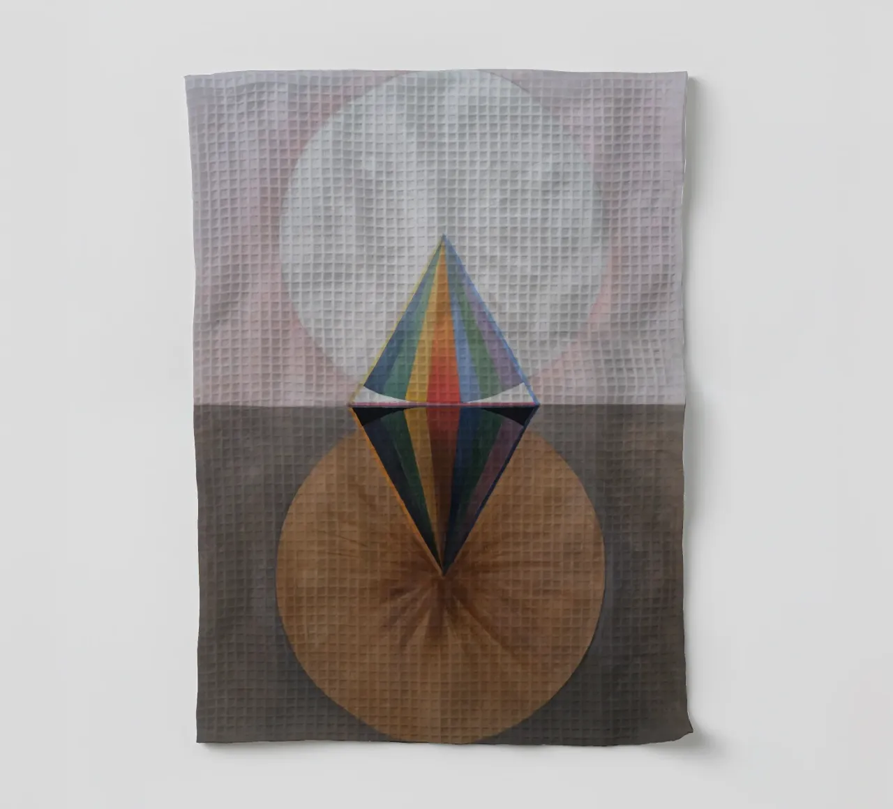 Hilma af Klint - Le Cygne, n° 12, Groupe IX-SUW torchon de William Store