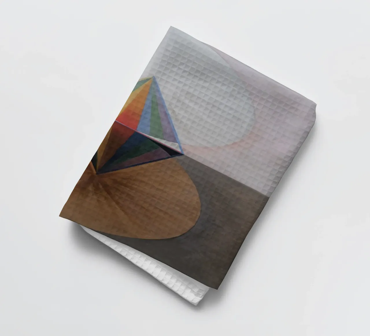 Hilma af Klint - Le Cygne, n° 12, Groupe IX-SUW torchon de William Store