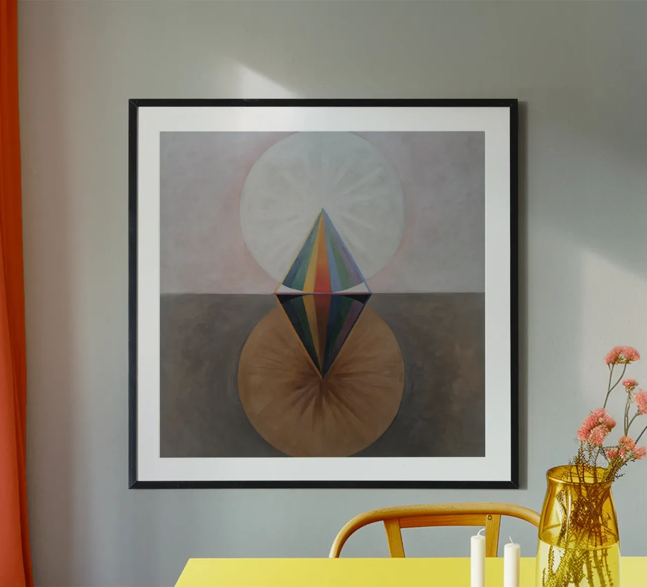 Hilma af Klint - Le Cygne, n° 12, Groupe IX-SUW poster de William Store