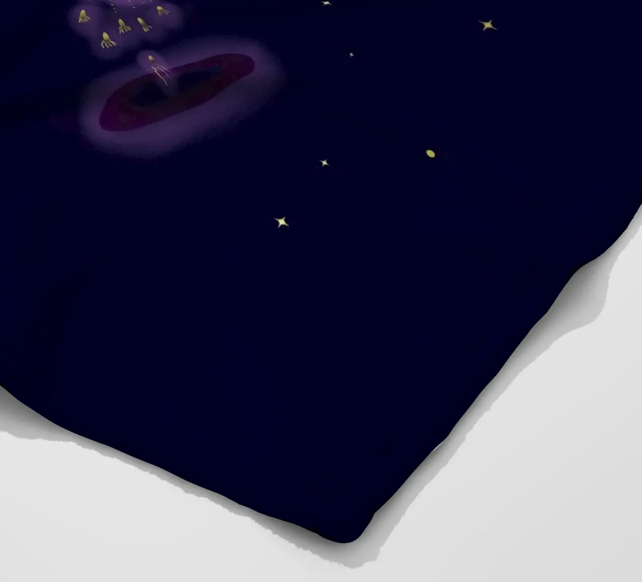 Infinity fleecedeken van Mandalla Illustration