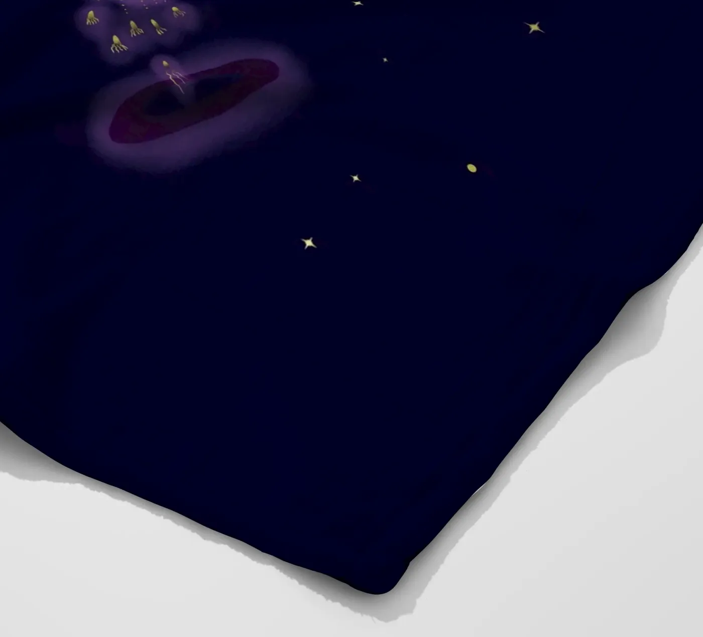 Infinity coperta in pile da Mandalla Illustration