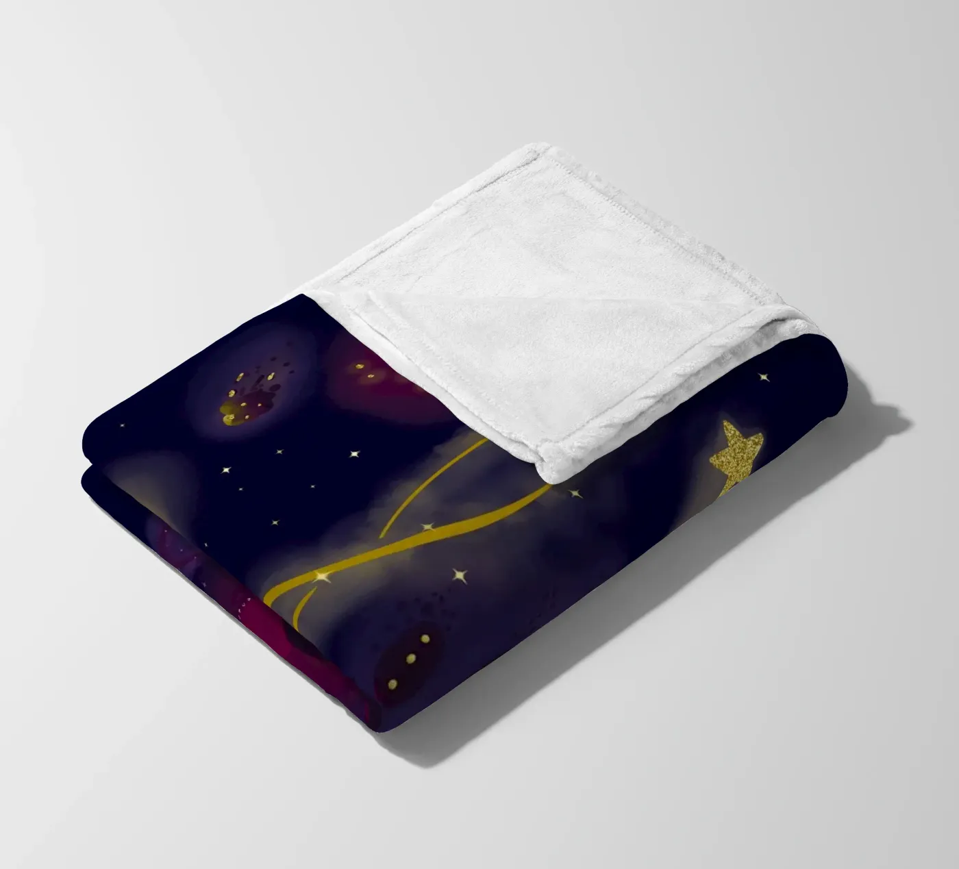 Infinity coperta in pile da Mandalla Illustration