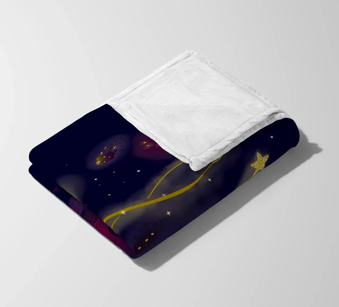 Infinity fleecedeken van Mandalla Illustration