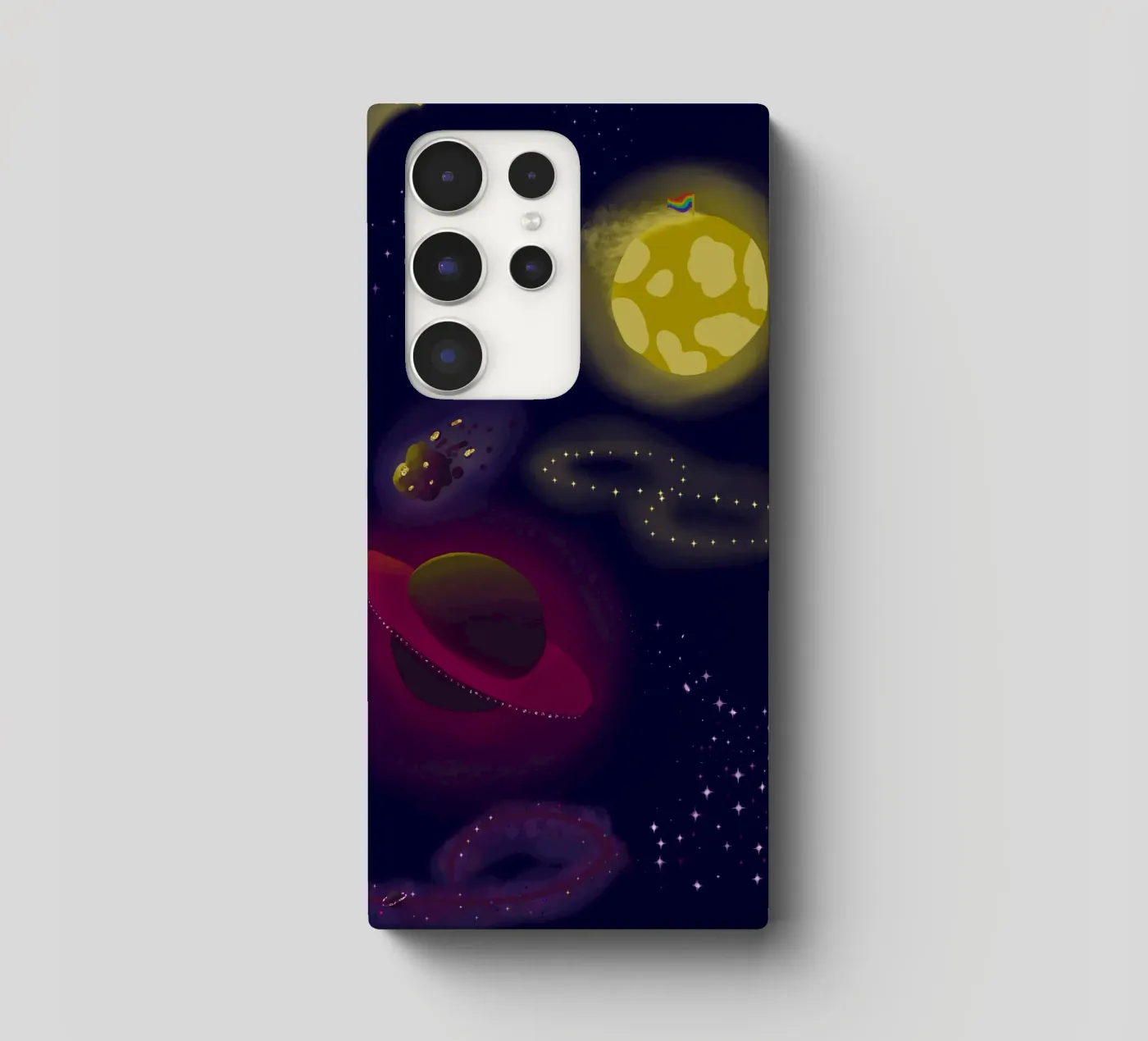Infinity samsung hoesje van Mandalla Illustration