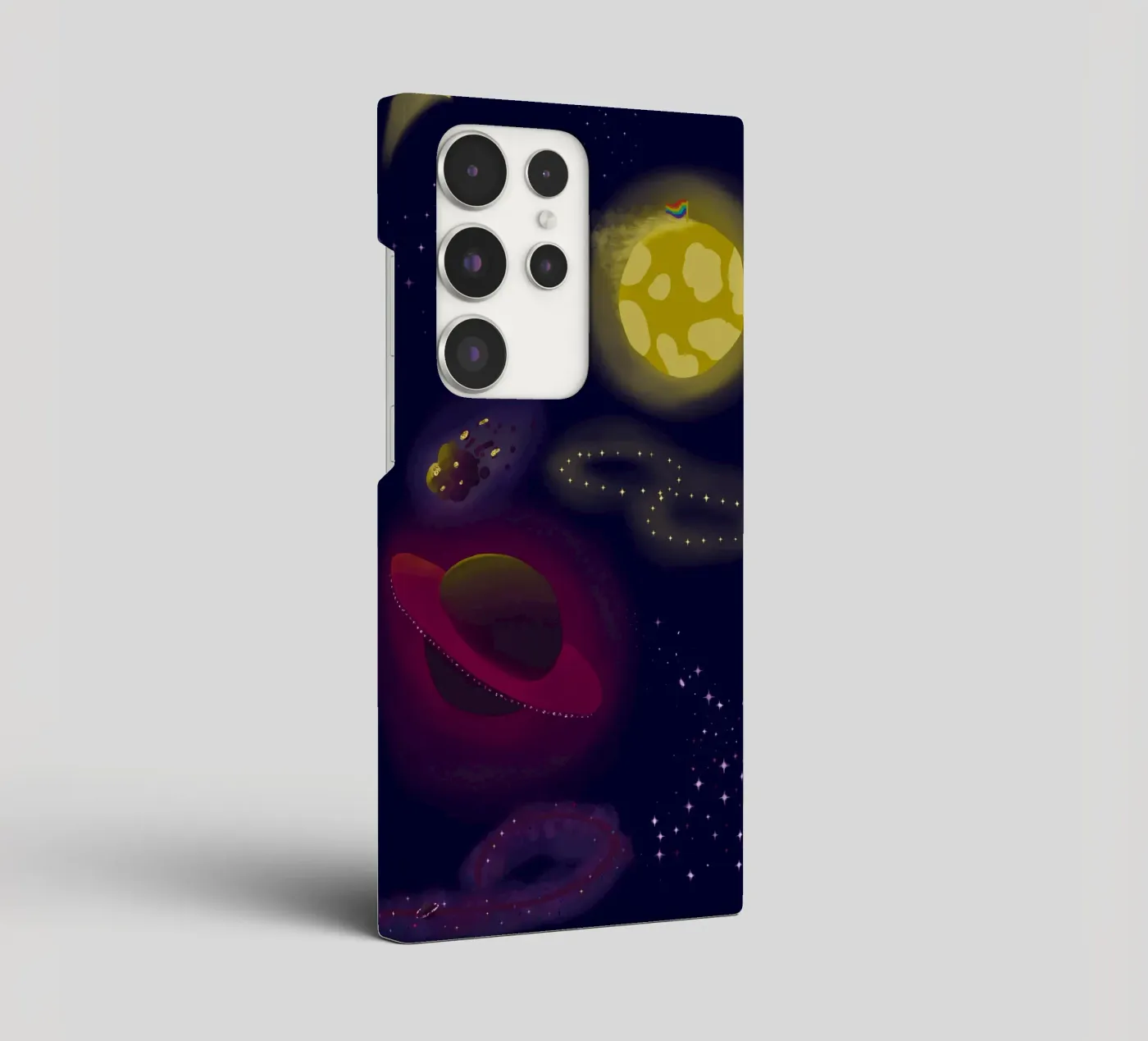 Infinity samsung hoesje van Mandalla Illustration