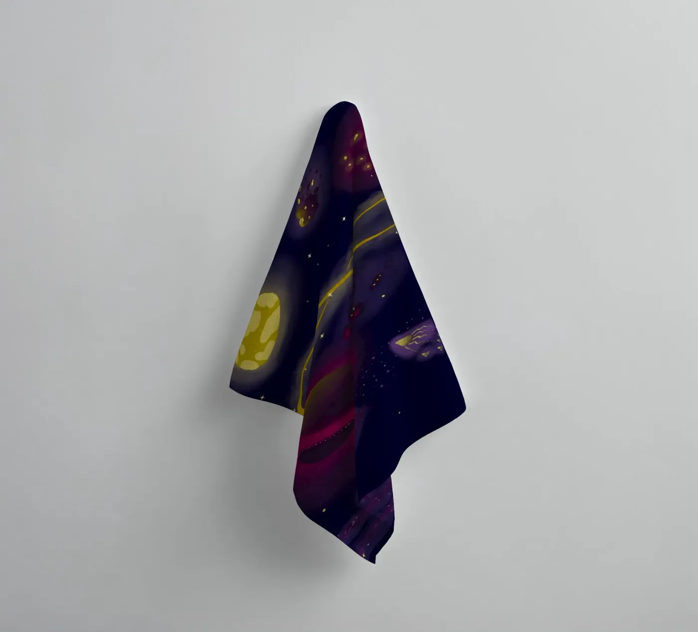 Infinity badhanddoek van Mandalla Illustration