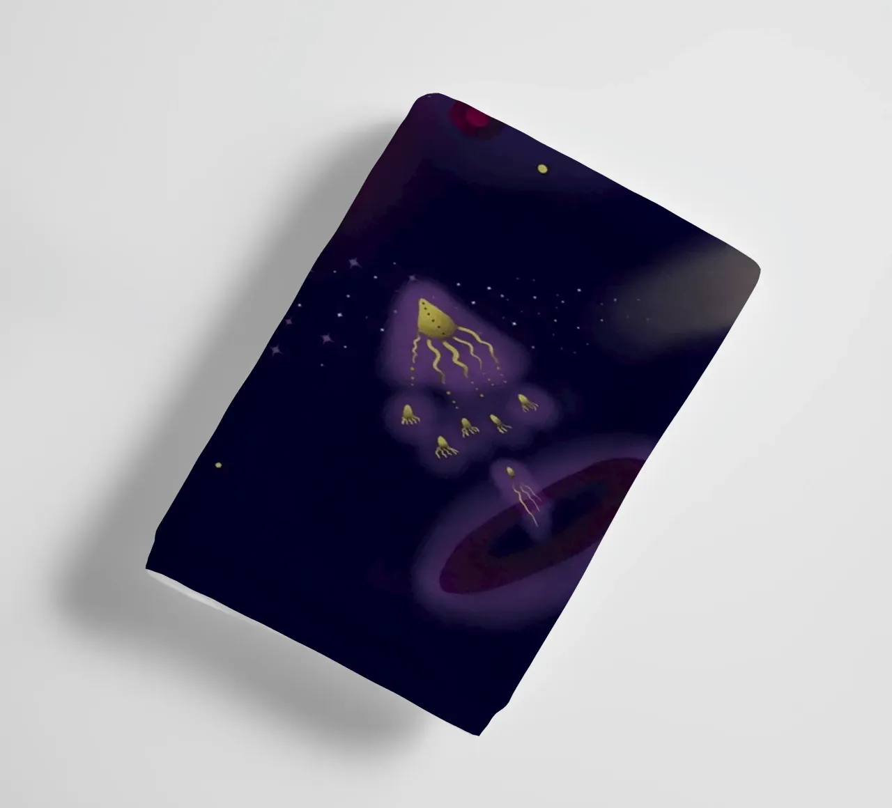 Infinity towel by Mandalla Illustration