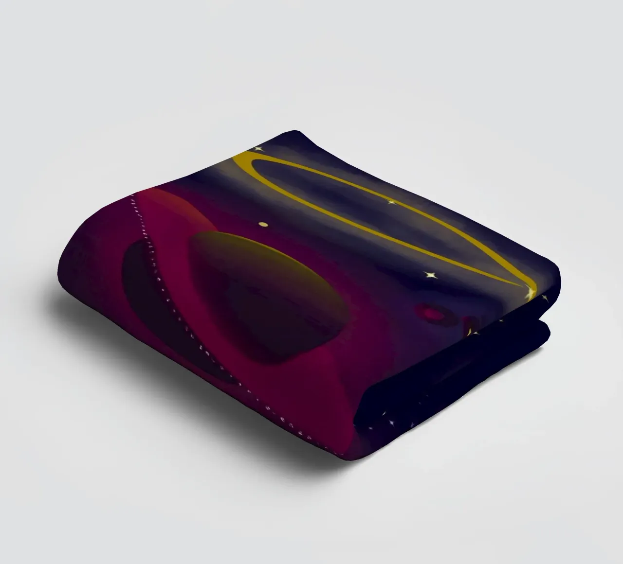 Infinity towel by Mandalla Illustration