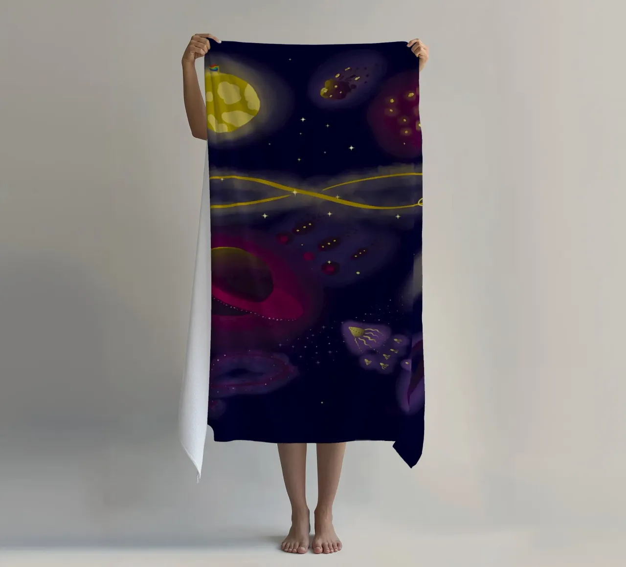 Infinity telo mare da Mandalla Illustration