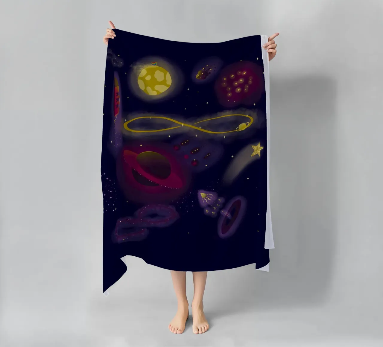 Infinity telo mare da Mandalla Illustration