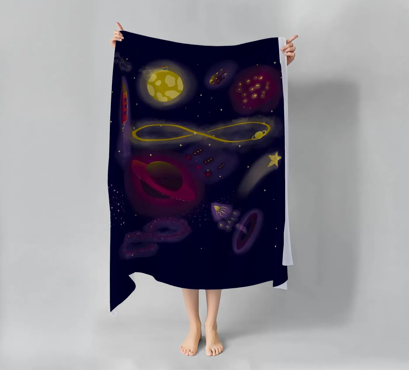Infinity telo mare da Mandalla Illustration