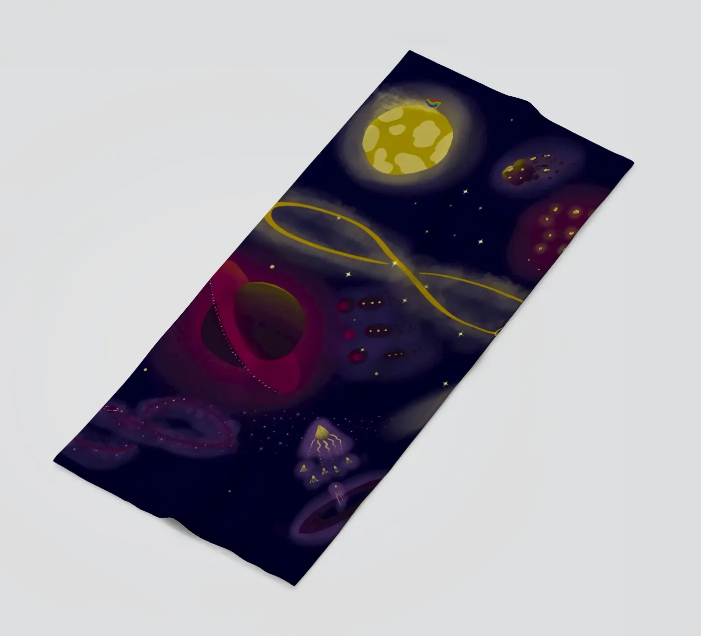 Infinity telo mare da Mandalla Illustration