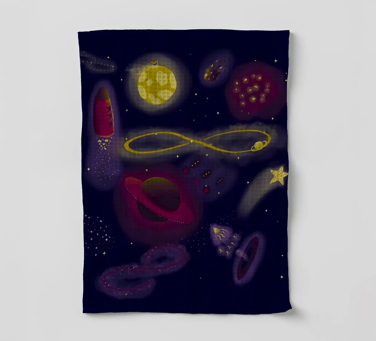 Infinity torchon de Mandalla Illustration