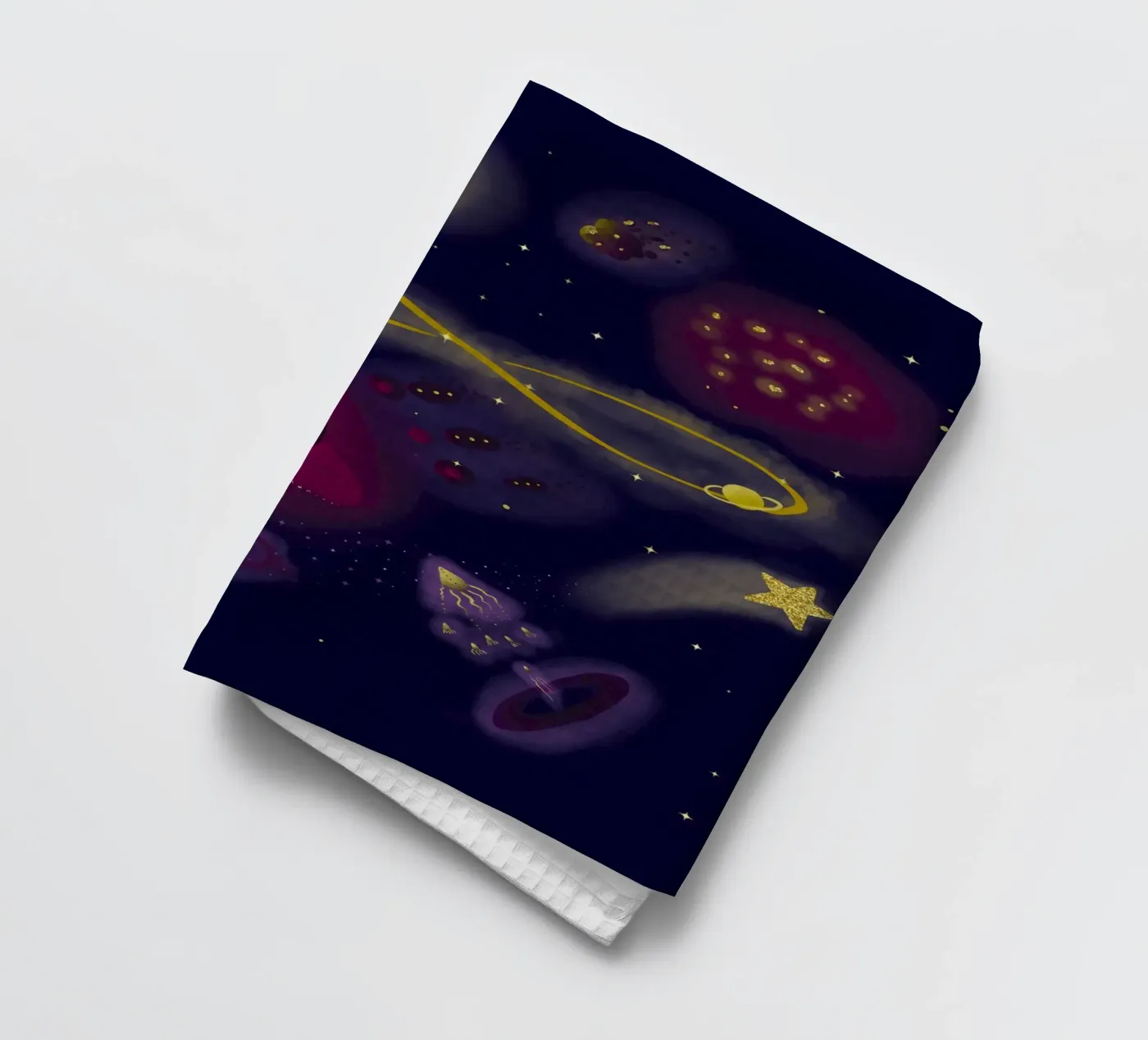 Infinity torchon de Mandalla Illustration