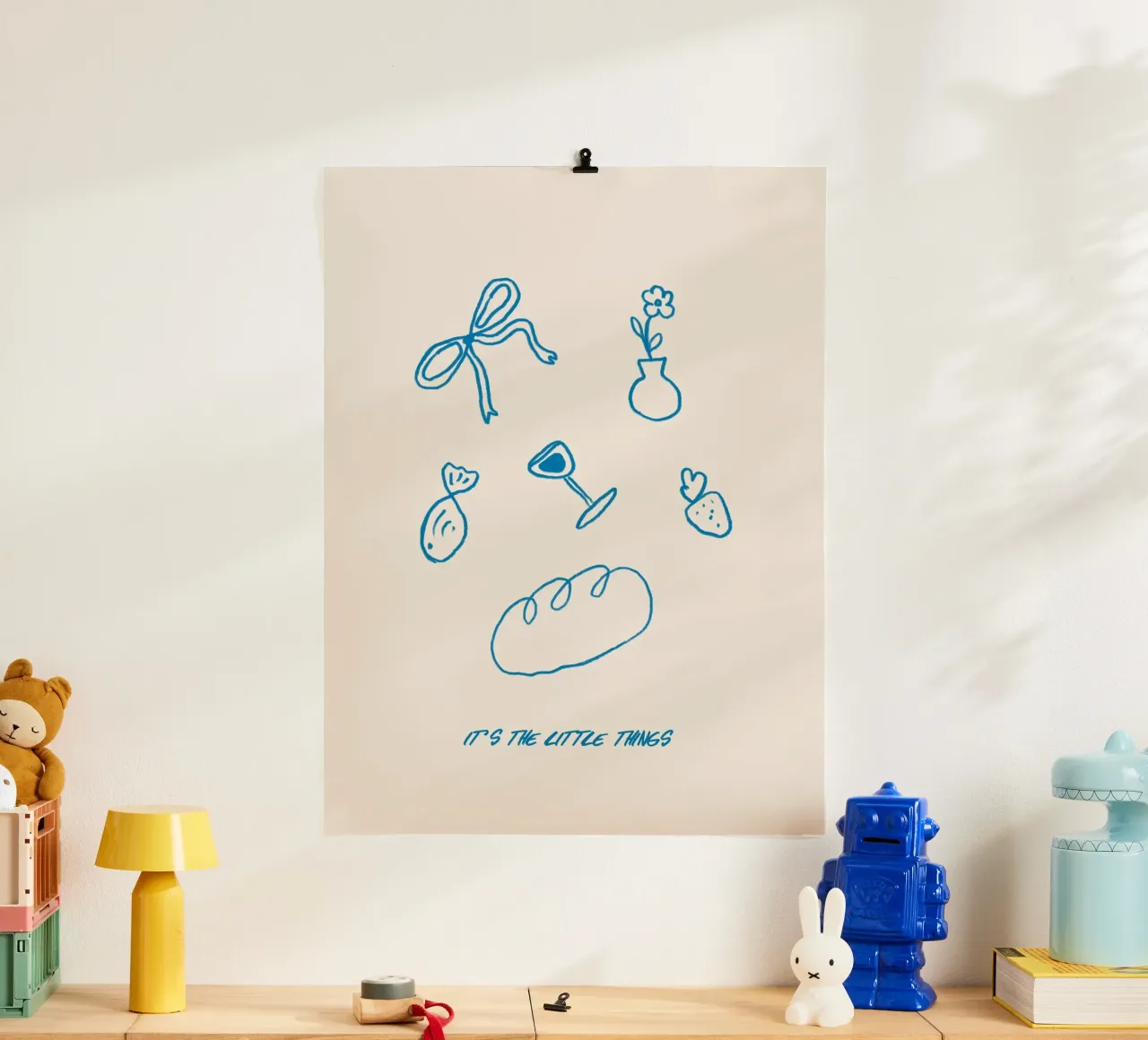 It`s The Little Things poster da treechild
