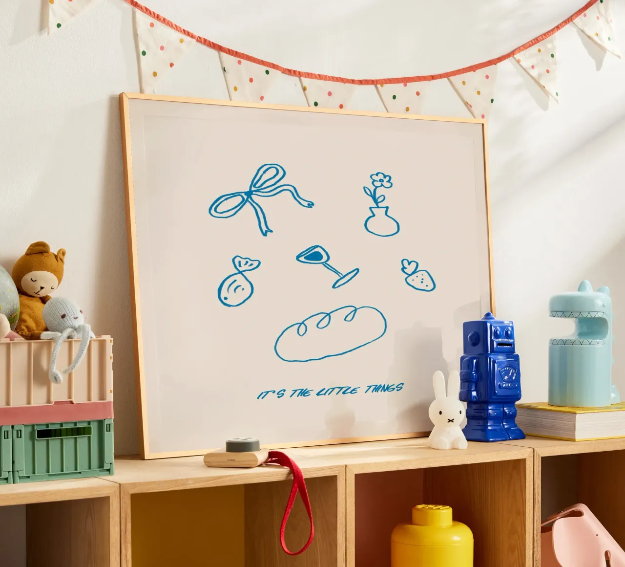 It`s The Little Things poster da treechild