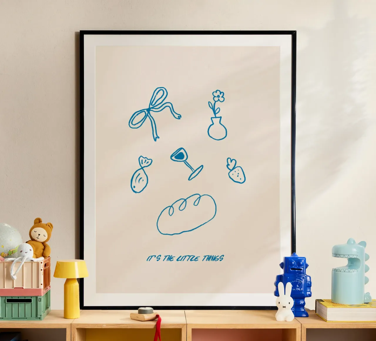 It`s The Little Things poster da treechild