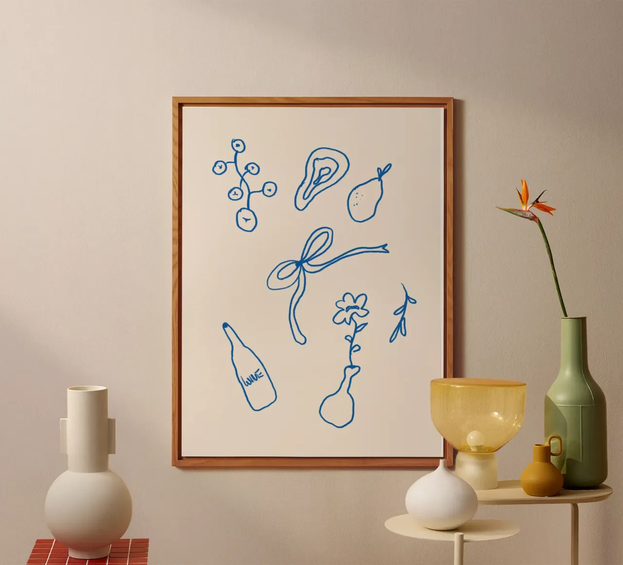 The Little Things In Life alluminio dibond da treechild