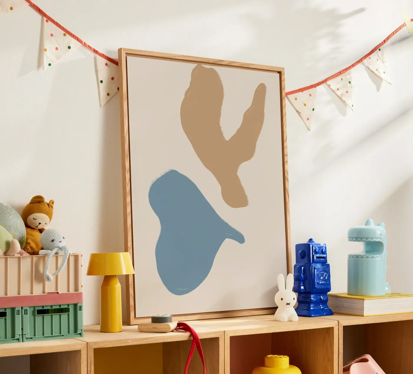 Pastel Shapes plexiglass da treechild