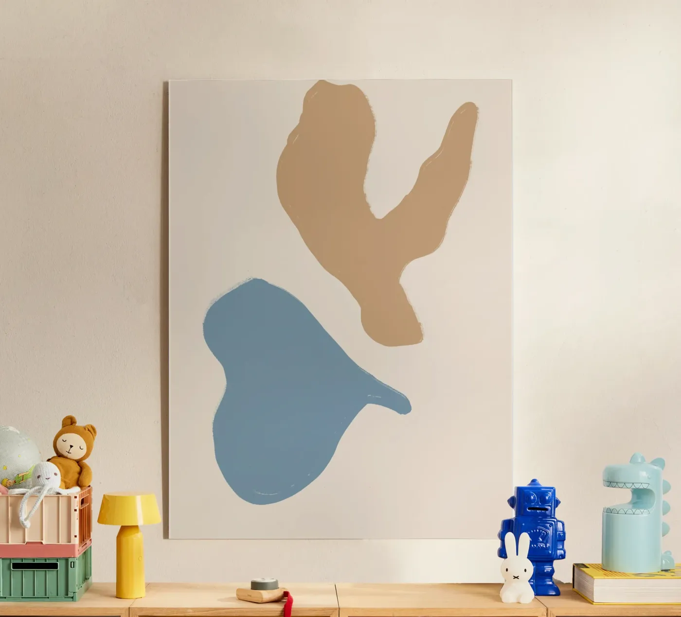 Pastel Shapes plexiglass da treechild