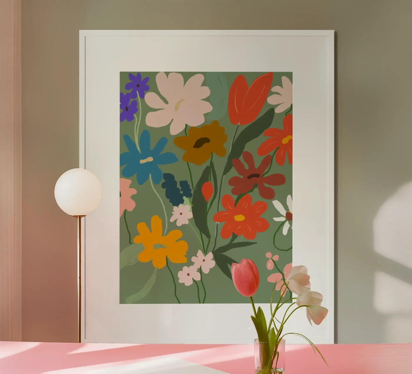 Wild Flowers poster da treechild