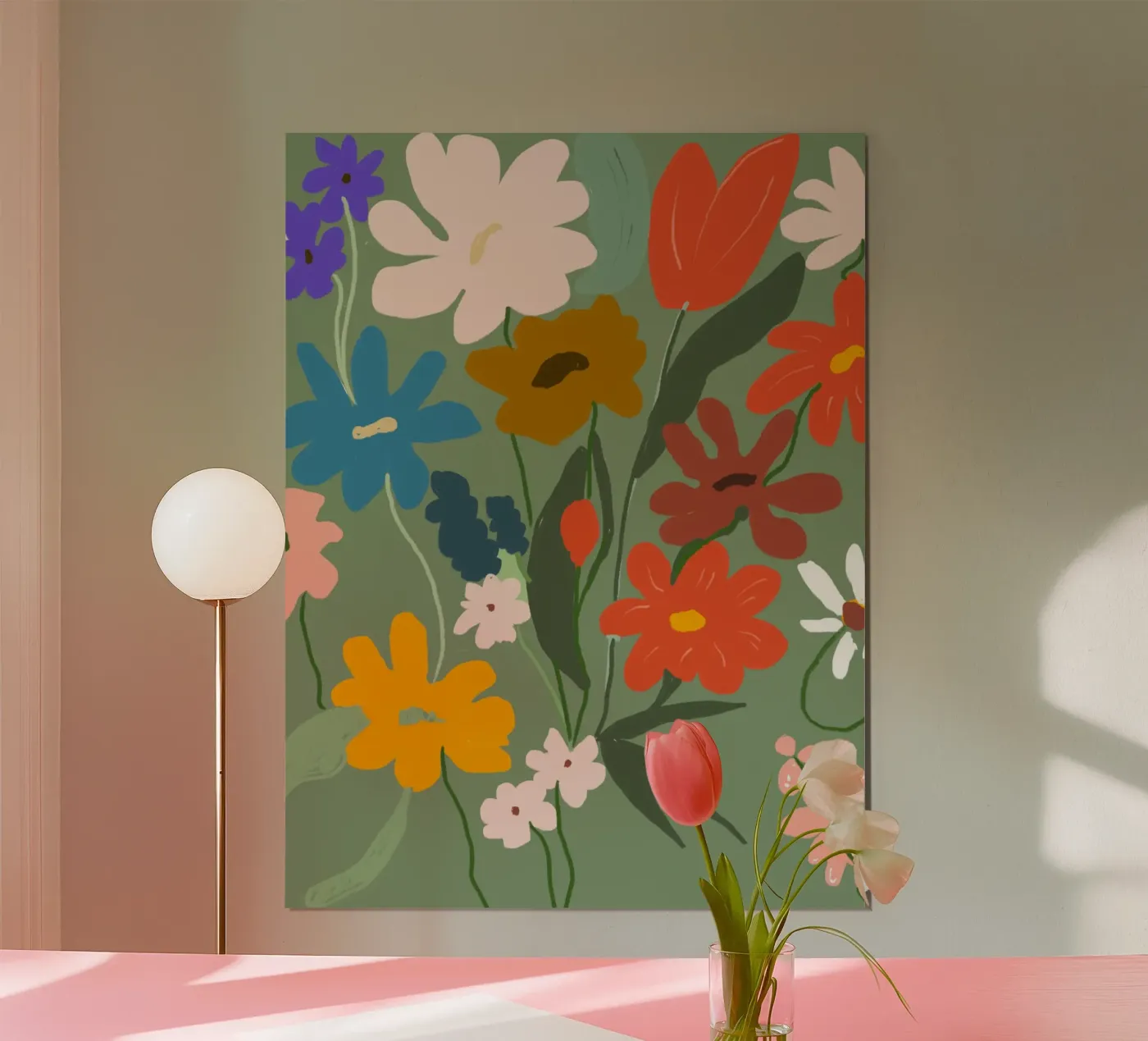 Wild Flowers poster da treechild