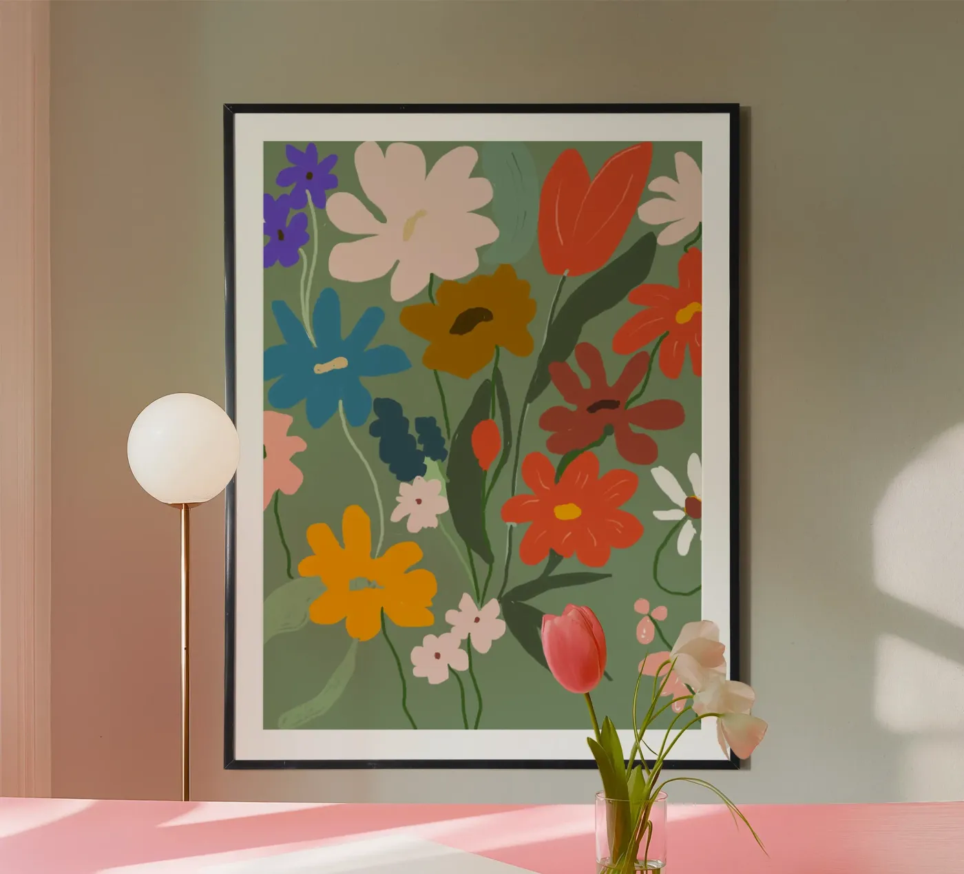 Wild Flowers poster da treechild