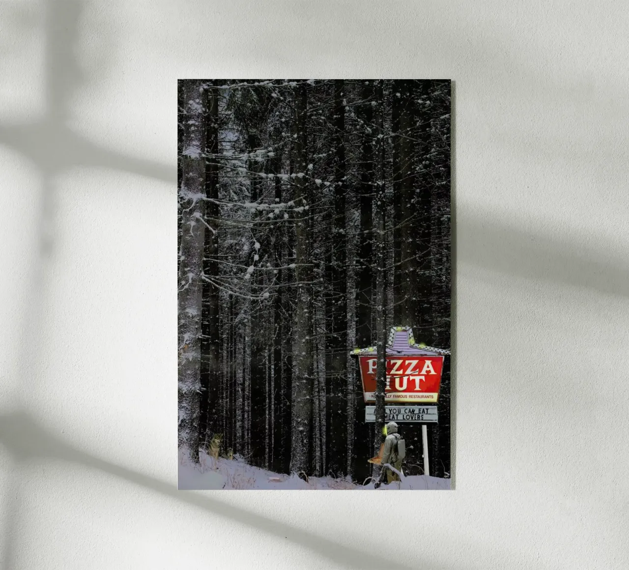 Meat Lovers plexiglass da Jason Brueck