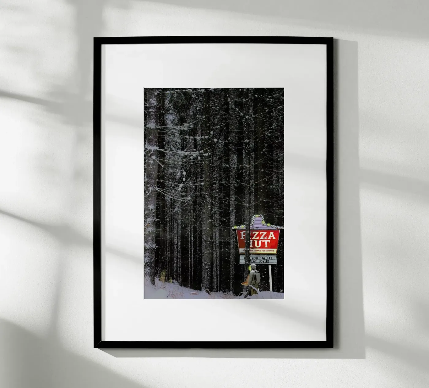 Meat Lovers poster by Jason Brueck