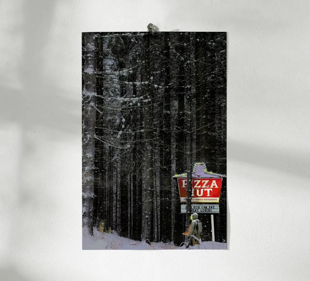 Meat Lovers poster da Jason Brueck