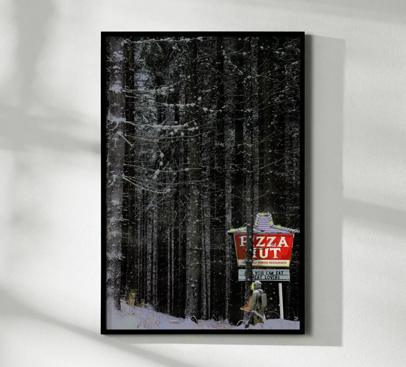 Meat Lovers poster by Jason Brueck