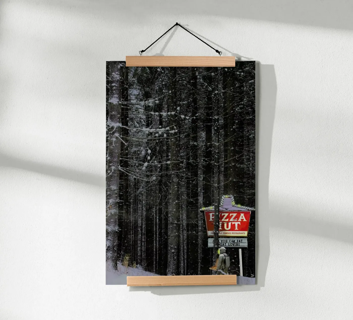 Meat Lovers poster da Jason Brueck