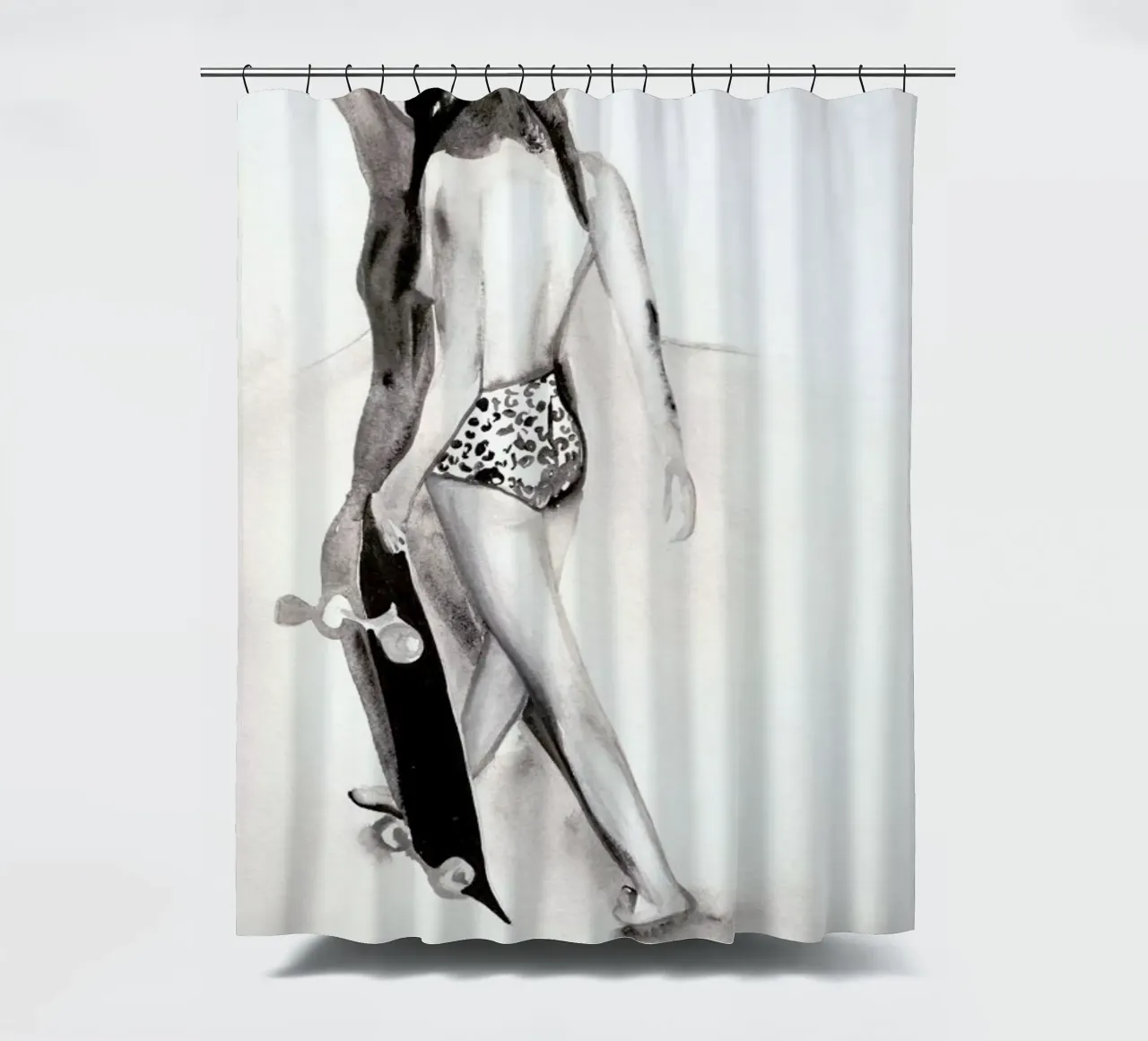 I Don't Do Laundry tenda da doccia da Victoria Verbaan