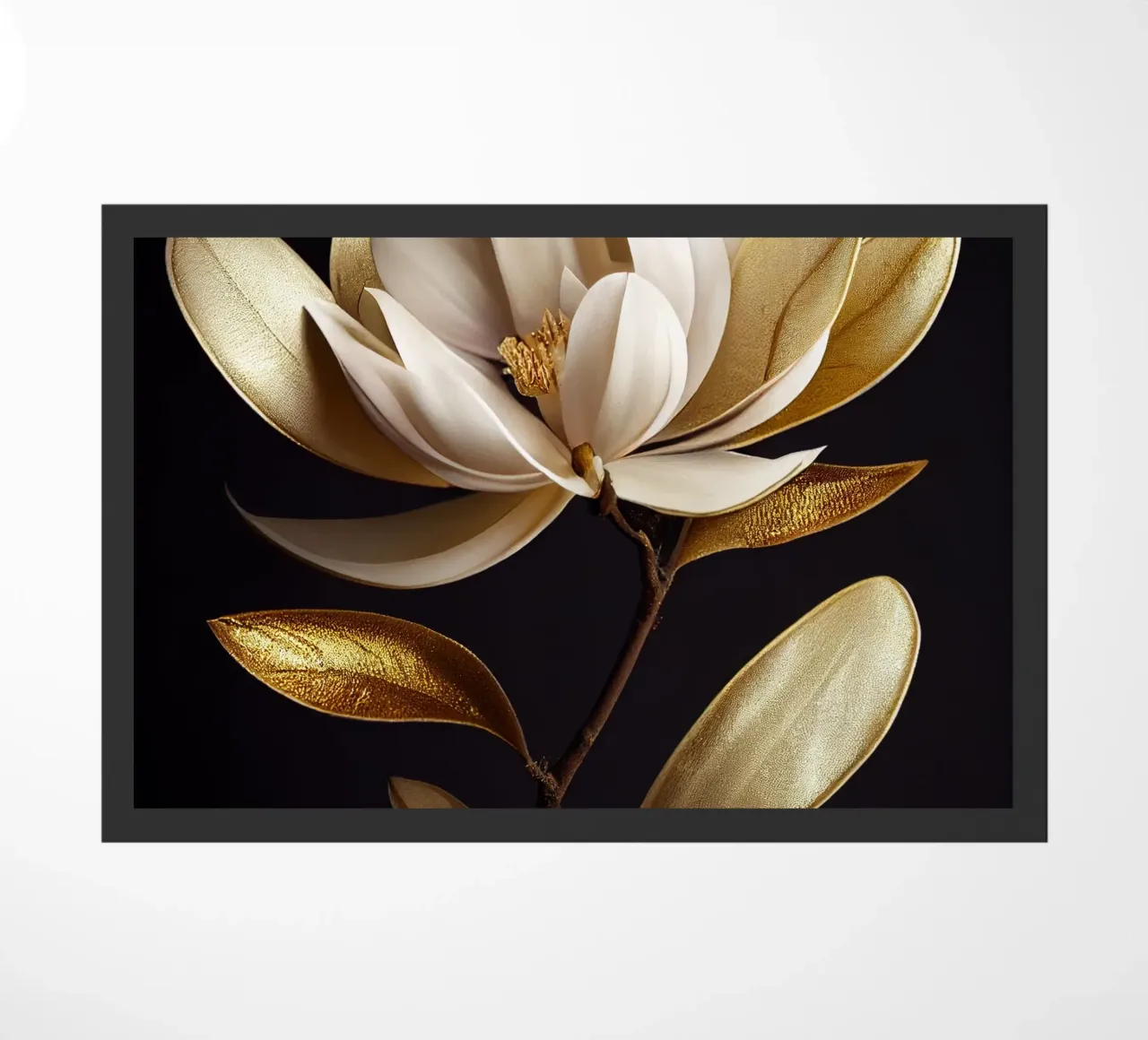 Macro Magnolia Flower zerbino da Bold Blooms
