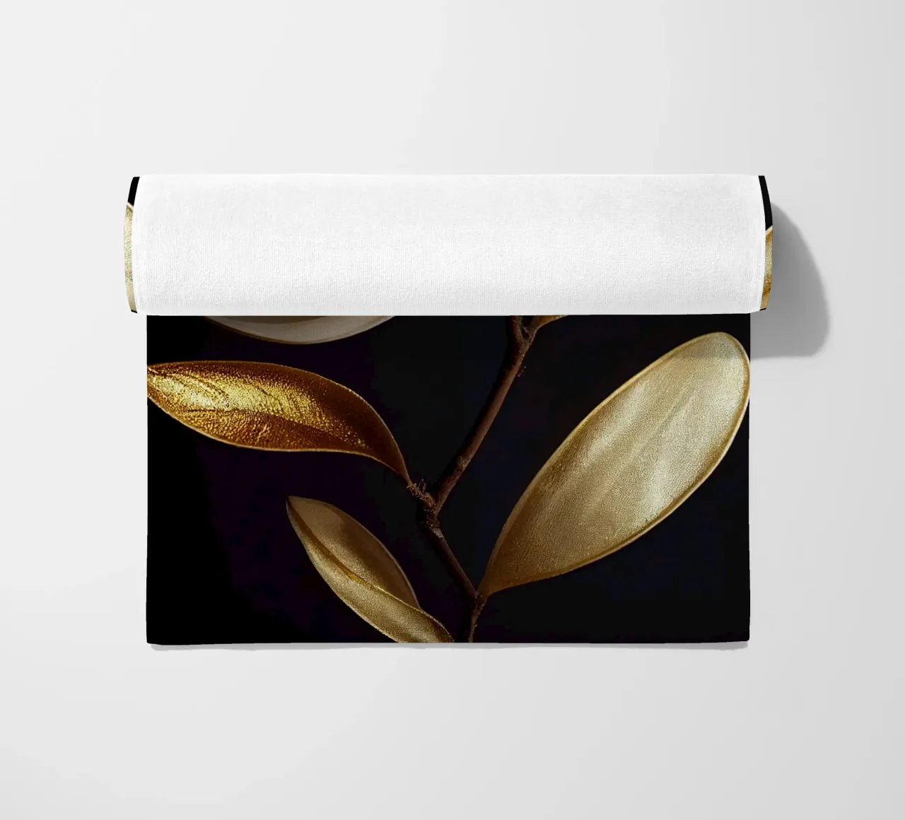 Macro Magnolia Flower telo mare da Bold Blooms