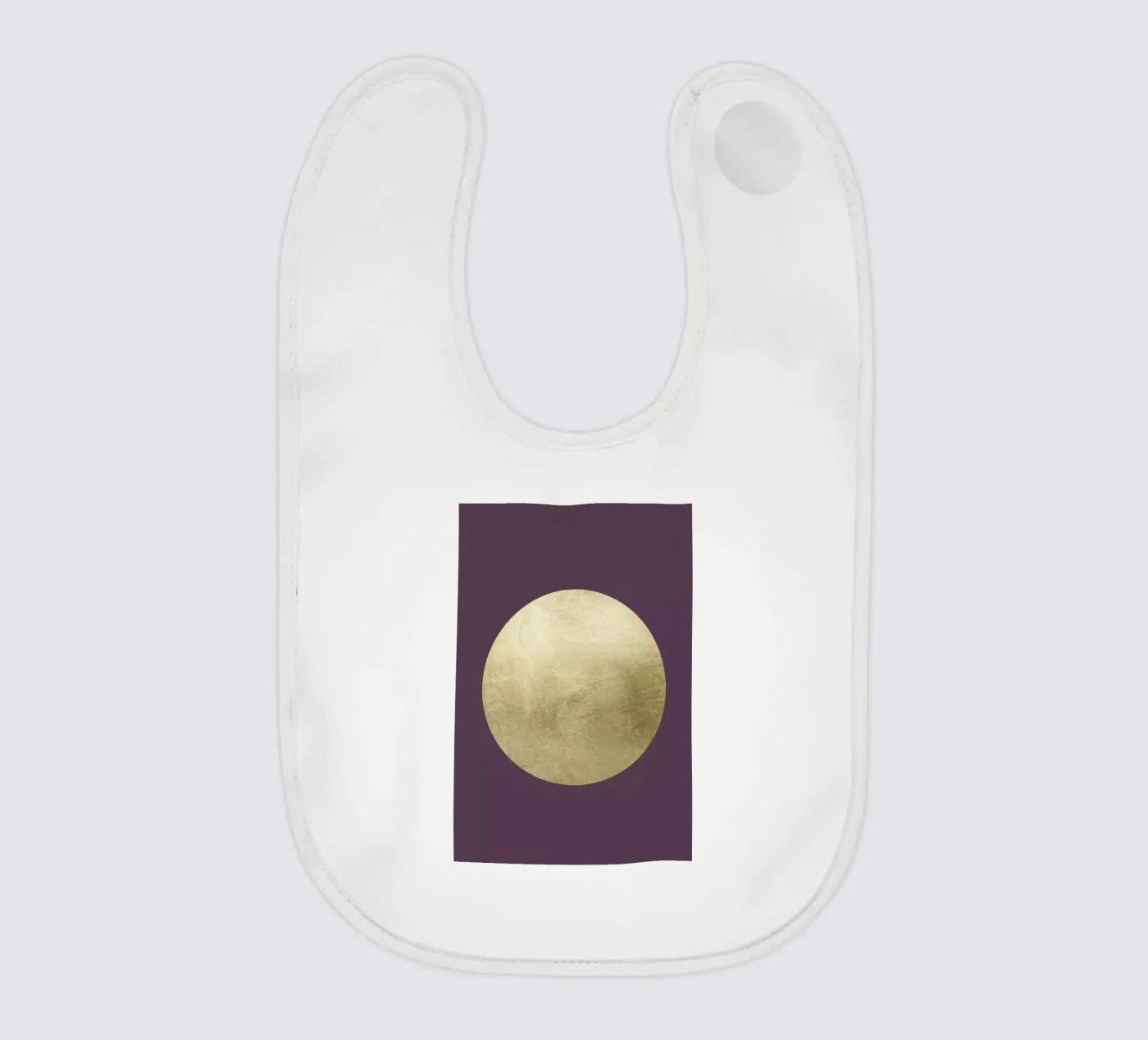 Au baby bib by STUDIO LEEMO