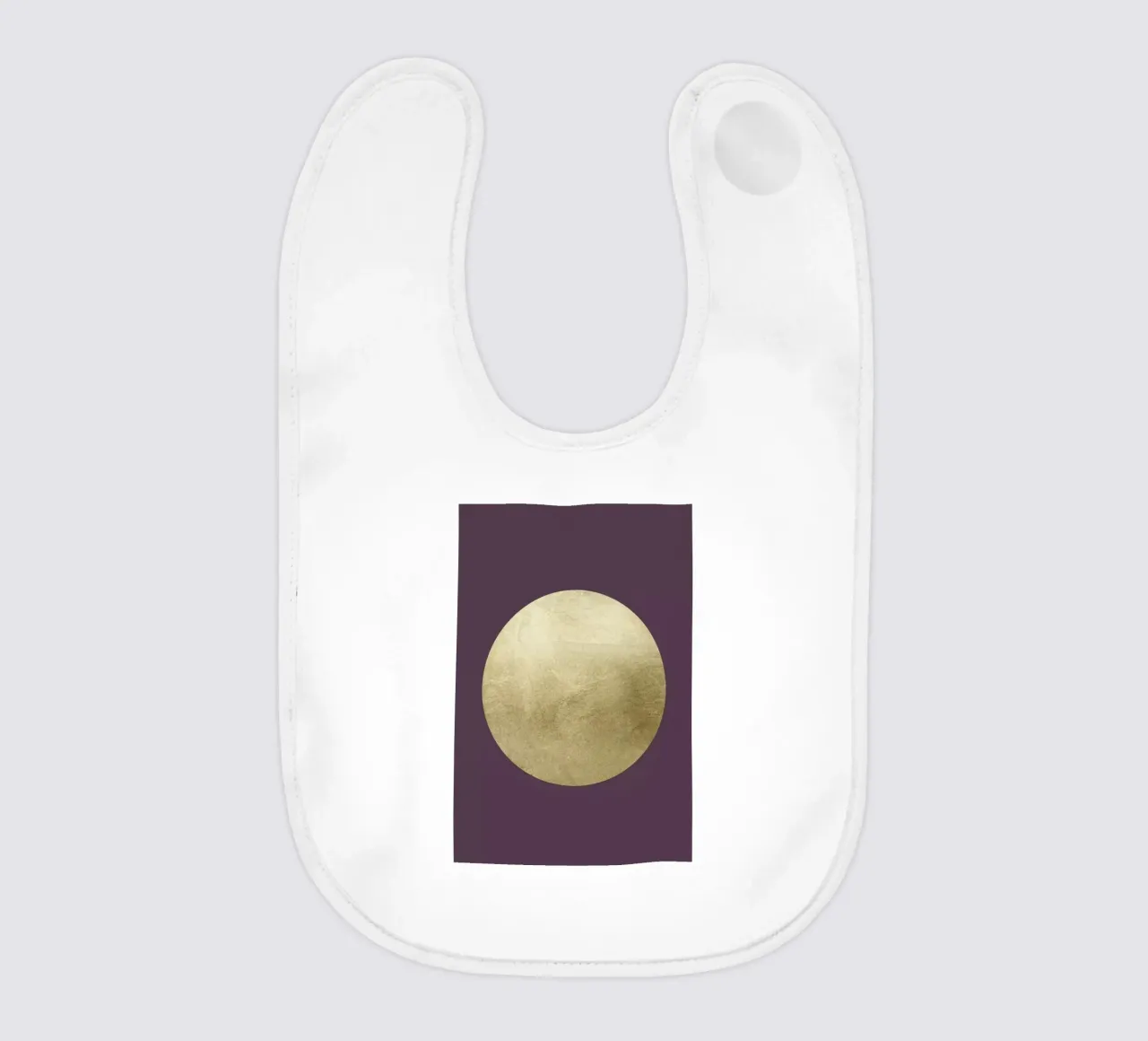 Au baby bib by STUDIO LEEMO