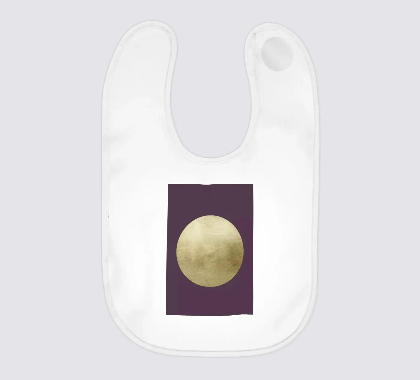 Au baby bib by STUDIO LEEMO