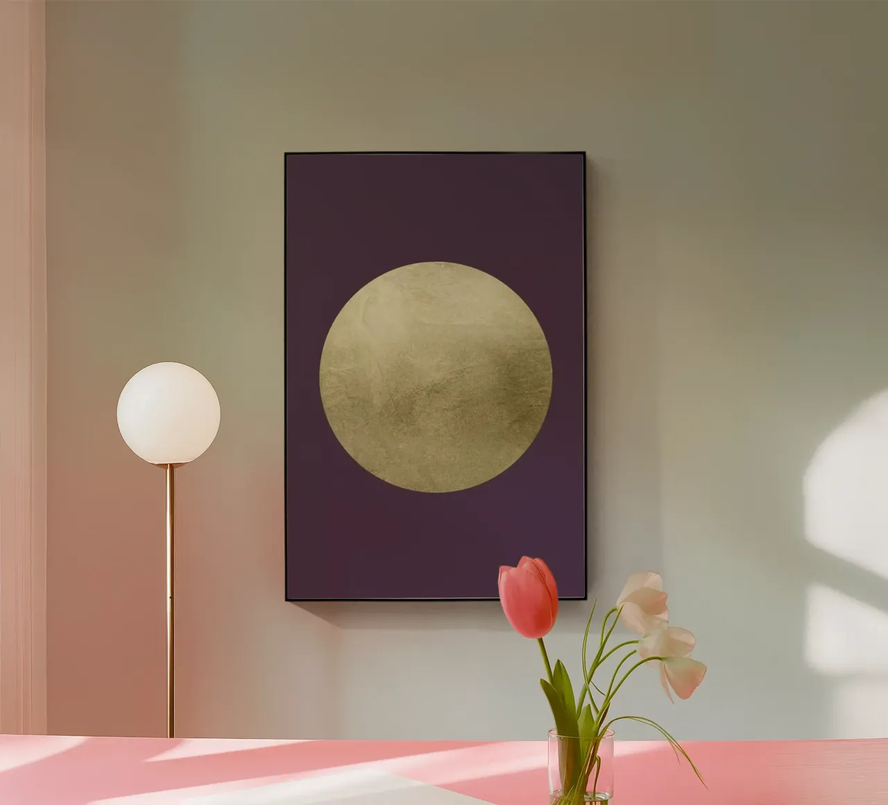 Au acrylic glass by STUDIO LEEMO