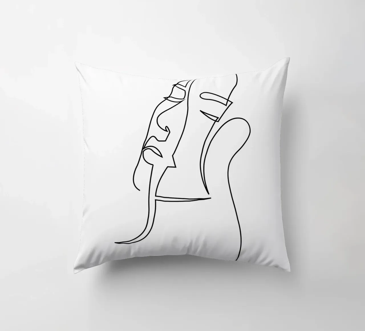 Appeasement decorative cushion by Addillum