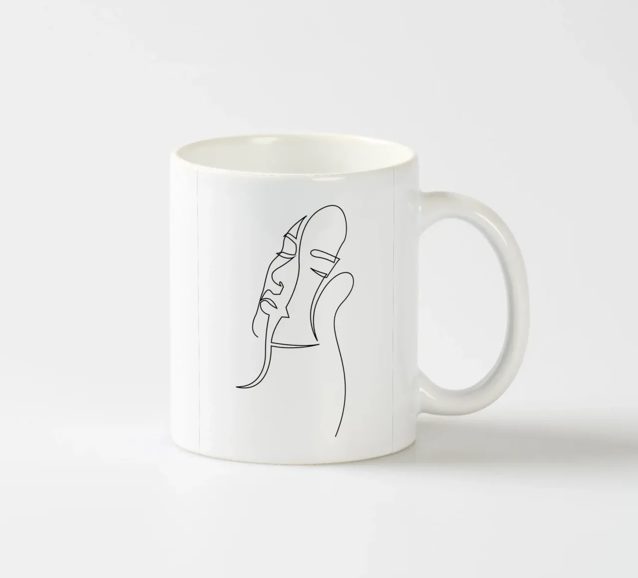 Appeasement ceramic mug by Addillum