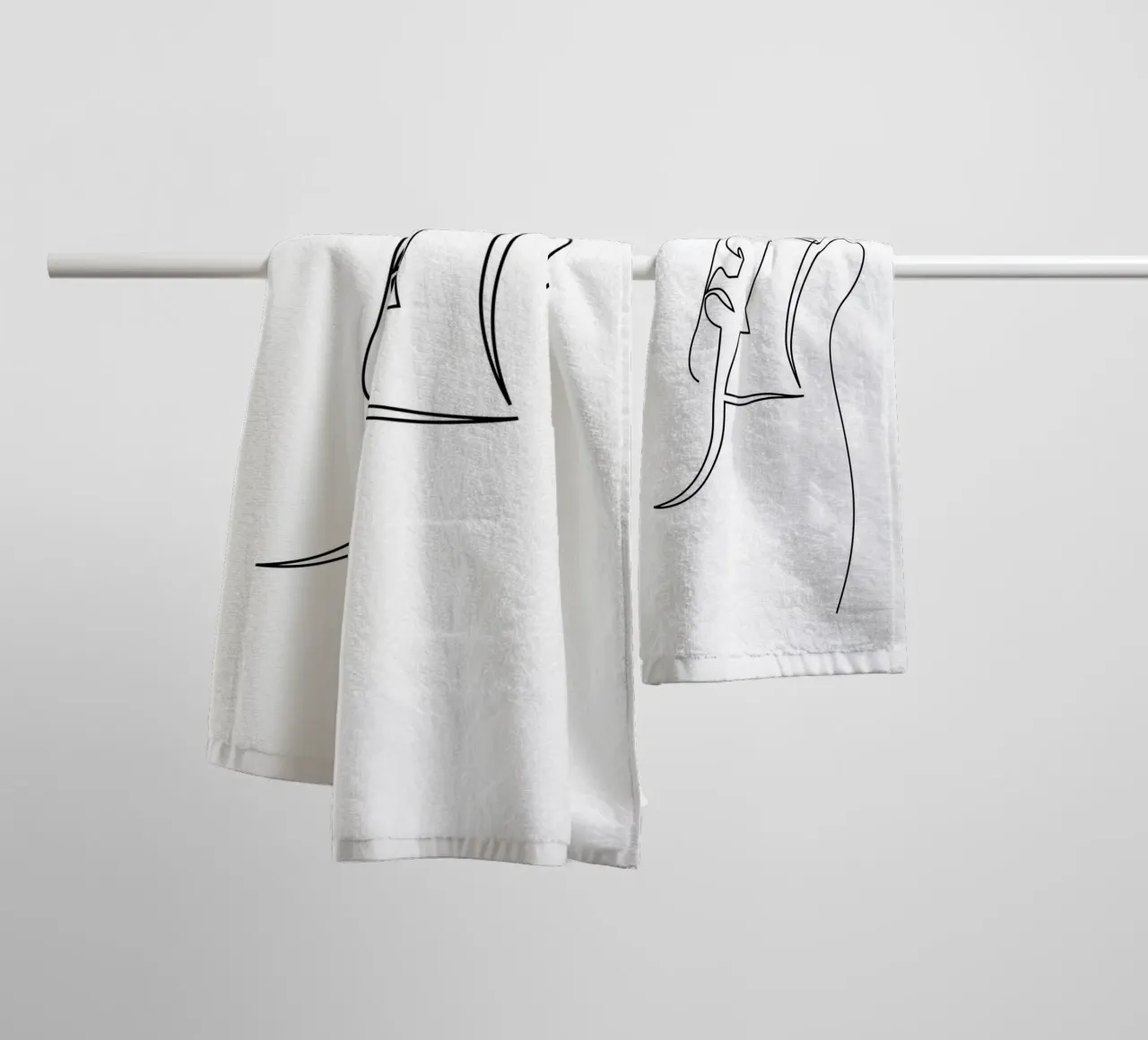 Appeasement towel by Addillum