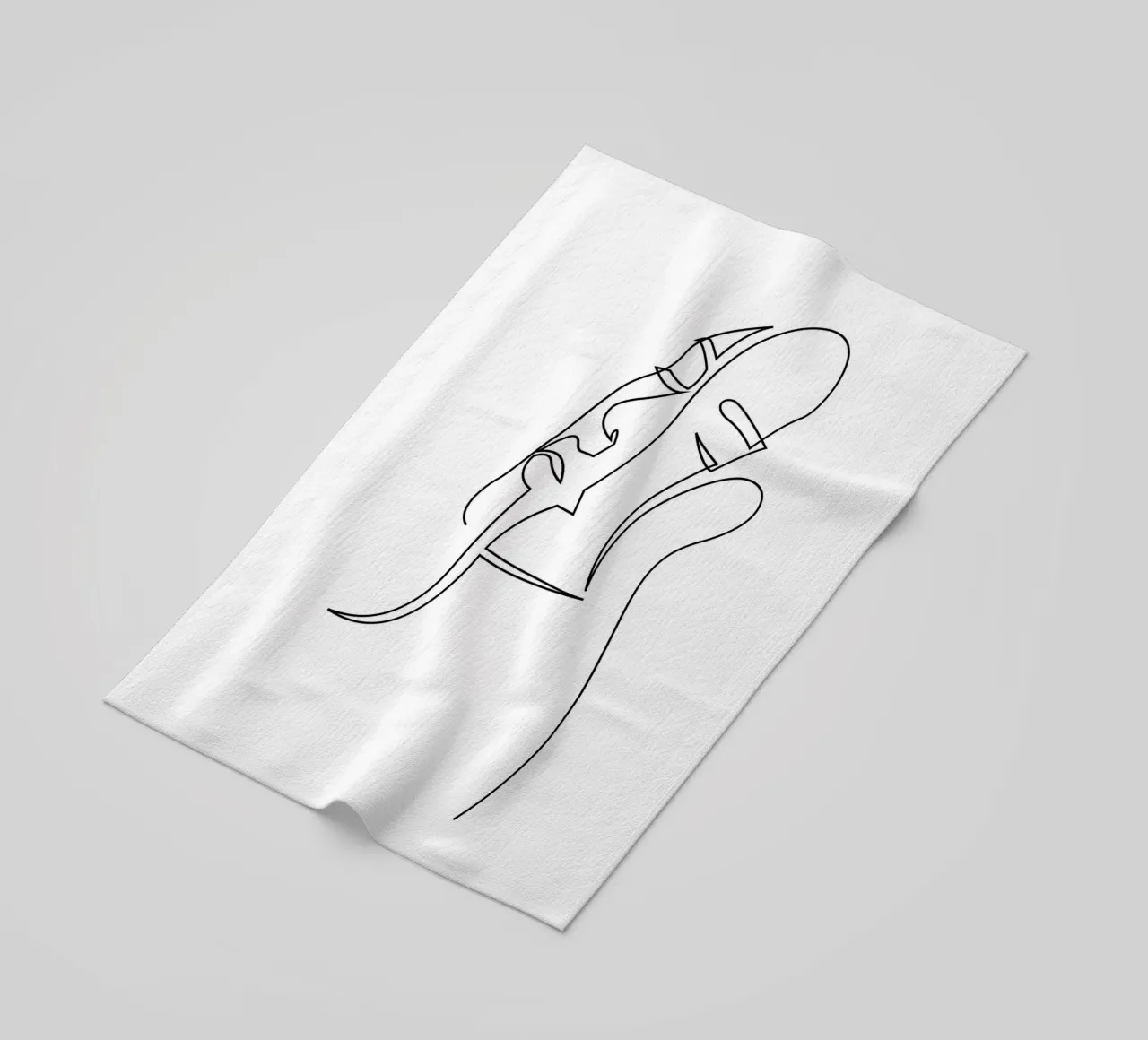 Appeasement beach towel by Addillum