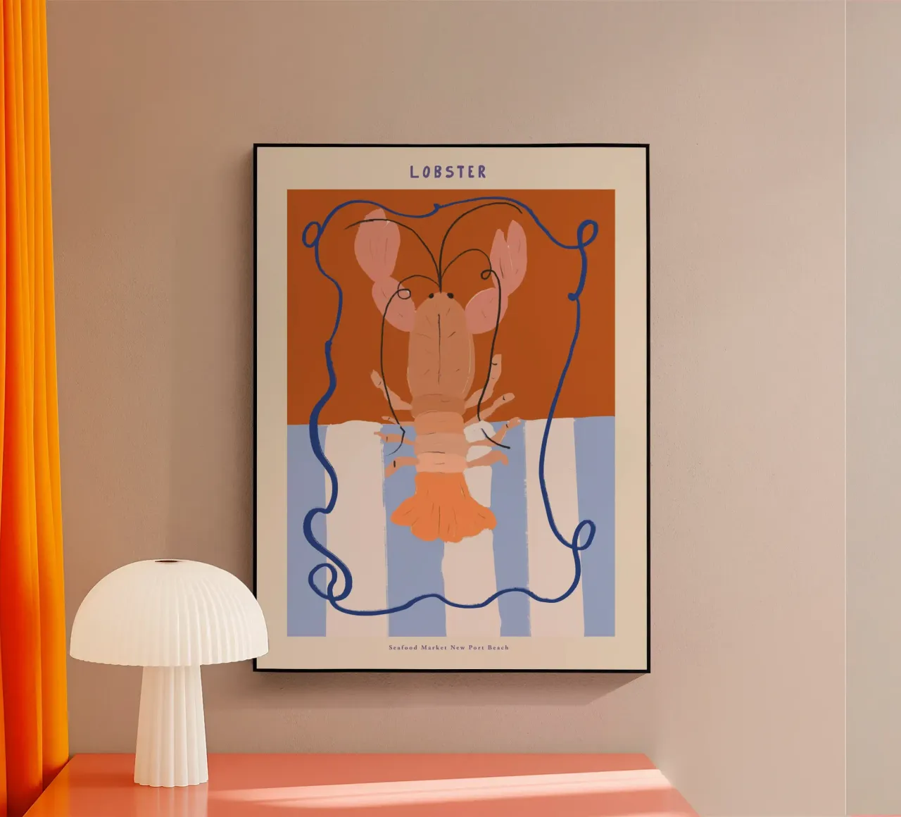 Lobster plexiglass da treechild