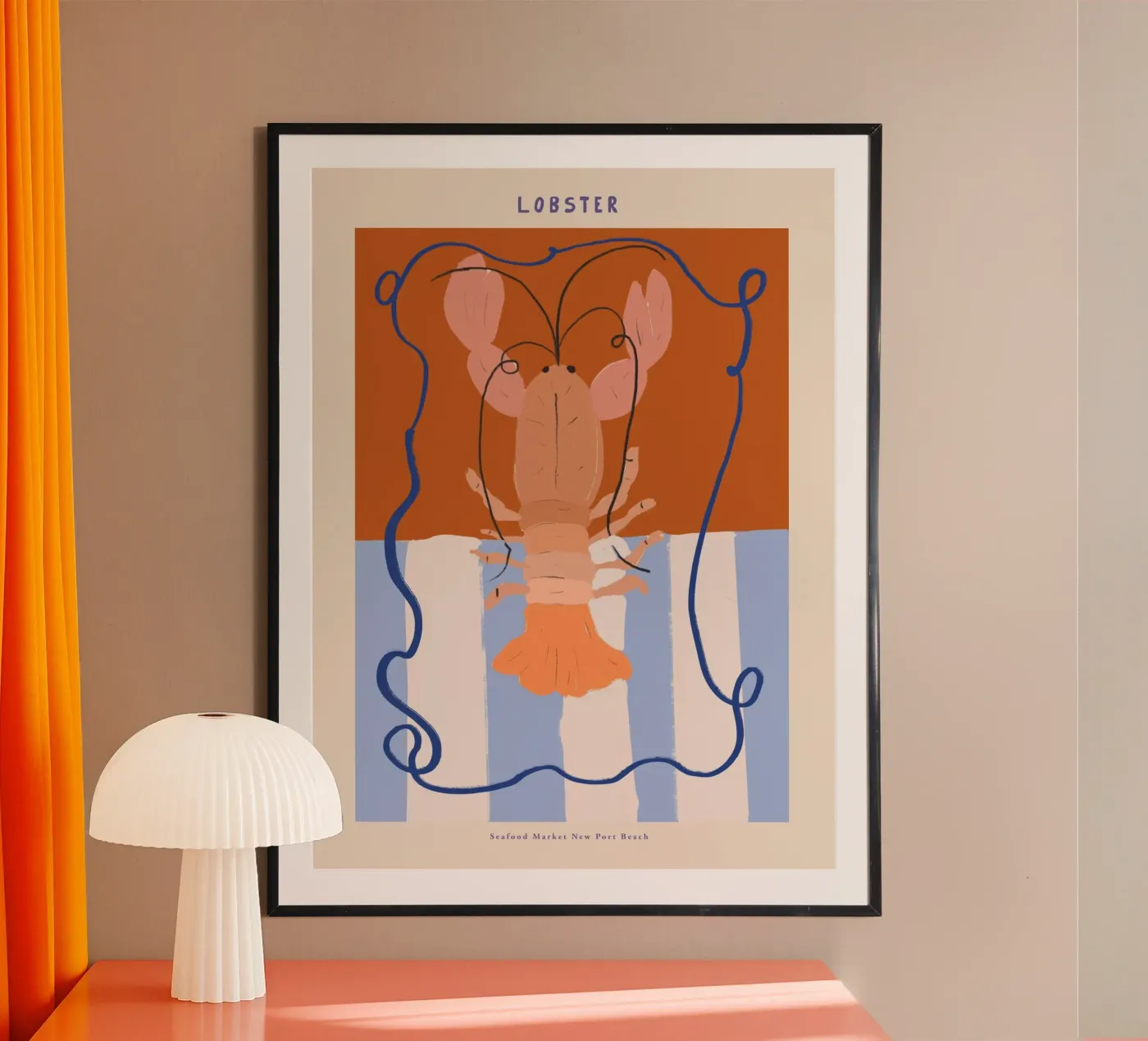 Lobster poster da treechild