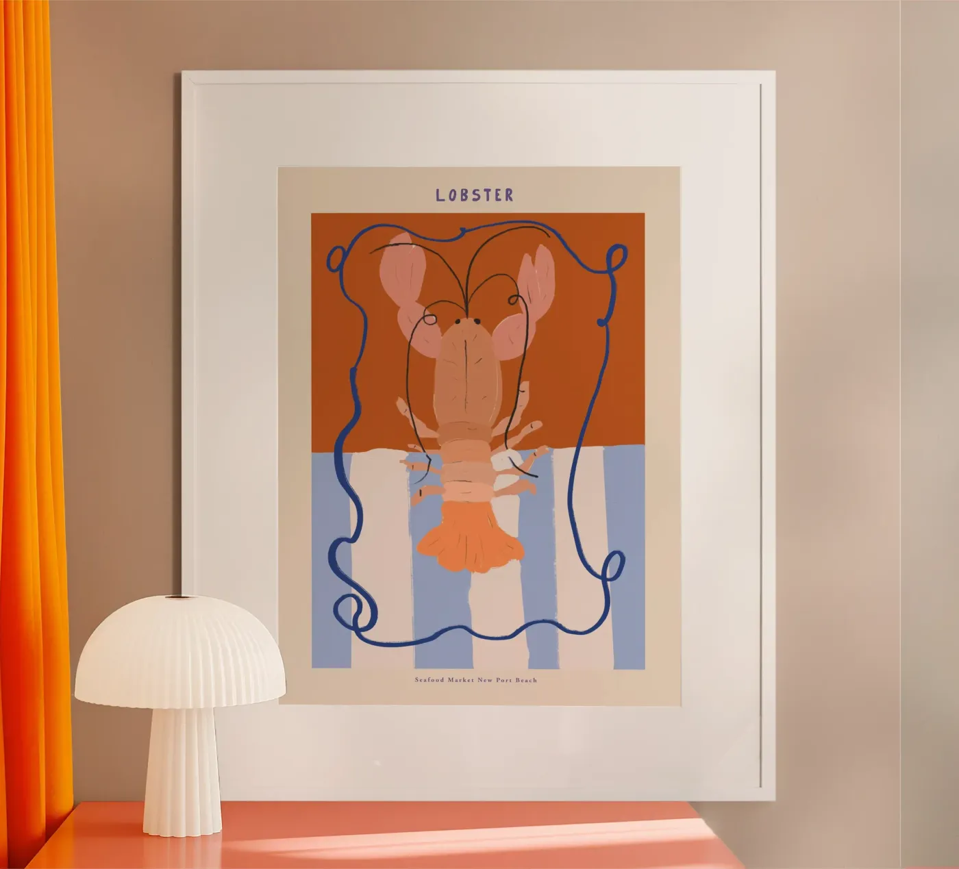 Lobster poster da treechild