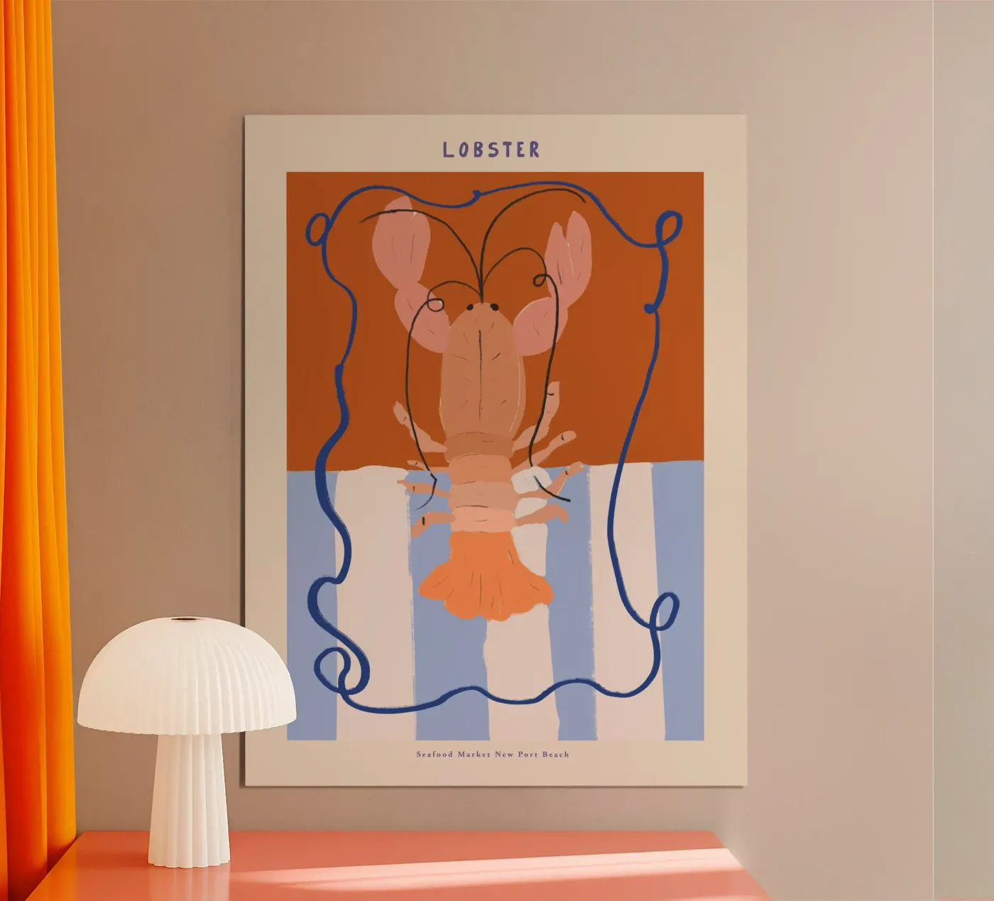 Lobster poster da treechild