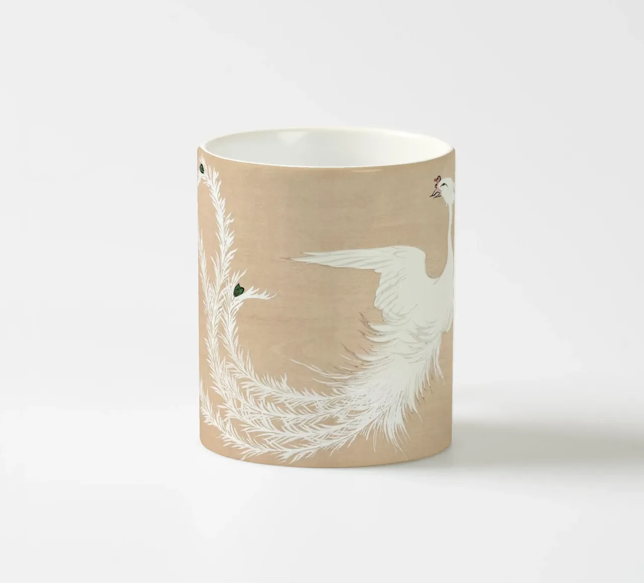 Phoenix in White tazza in ceramica da apoloprints