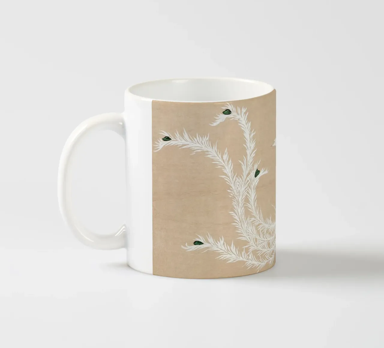 Phoenix in White tazza in ceramica da apoloprints